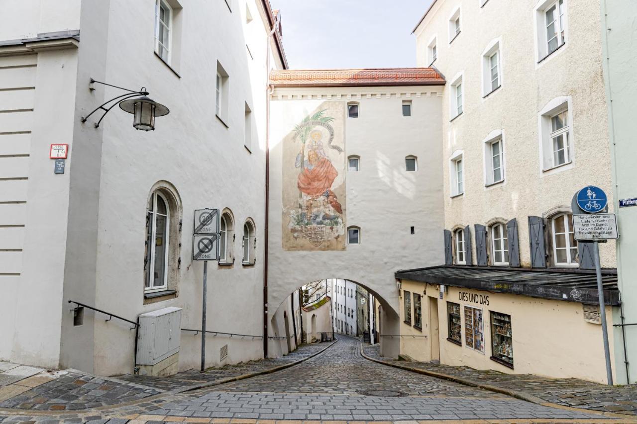 Servus Apartments Old Town Premium Пасау Екстериор снимка