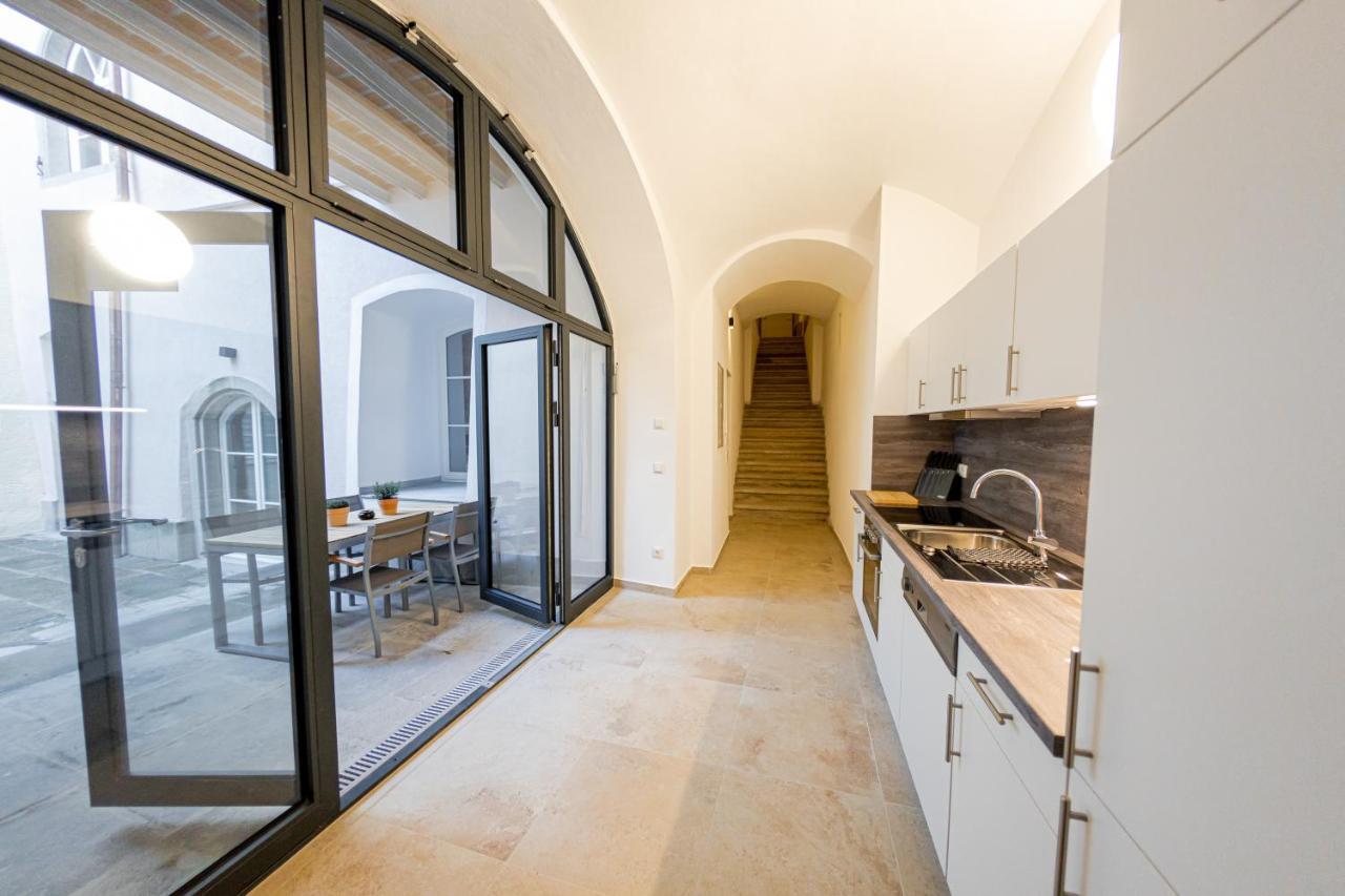 Servus Apartments Old Town Premium Пасау Екстериор снимка